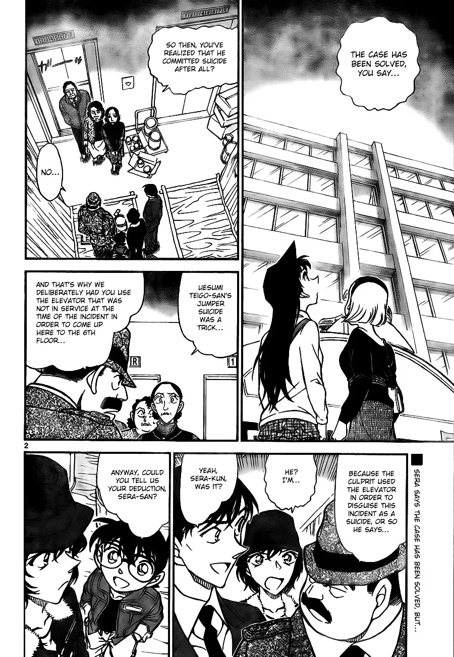 Detective Conan Mangakakalot X Chapter 770 Page 2