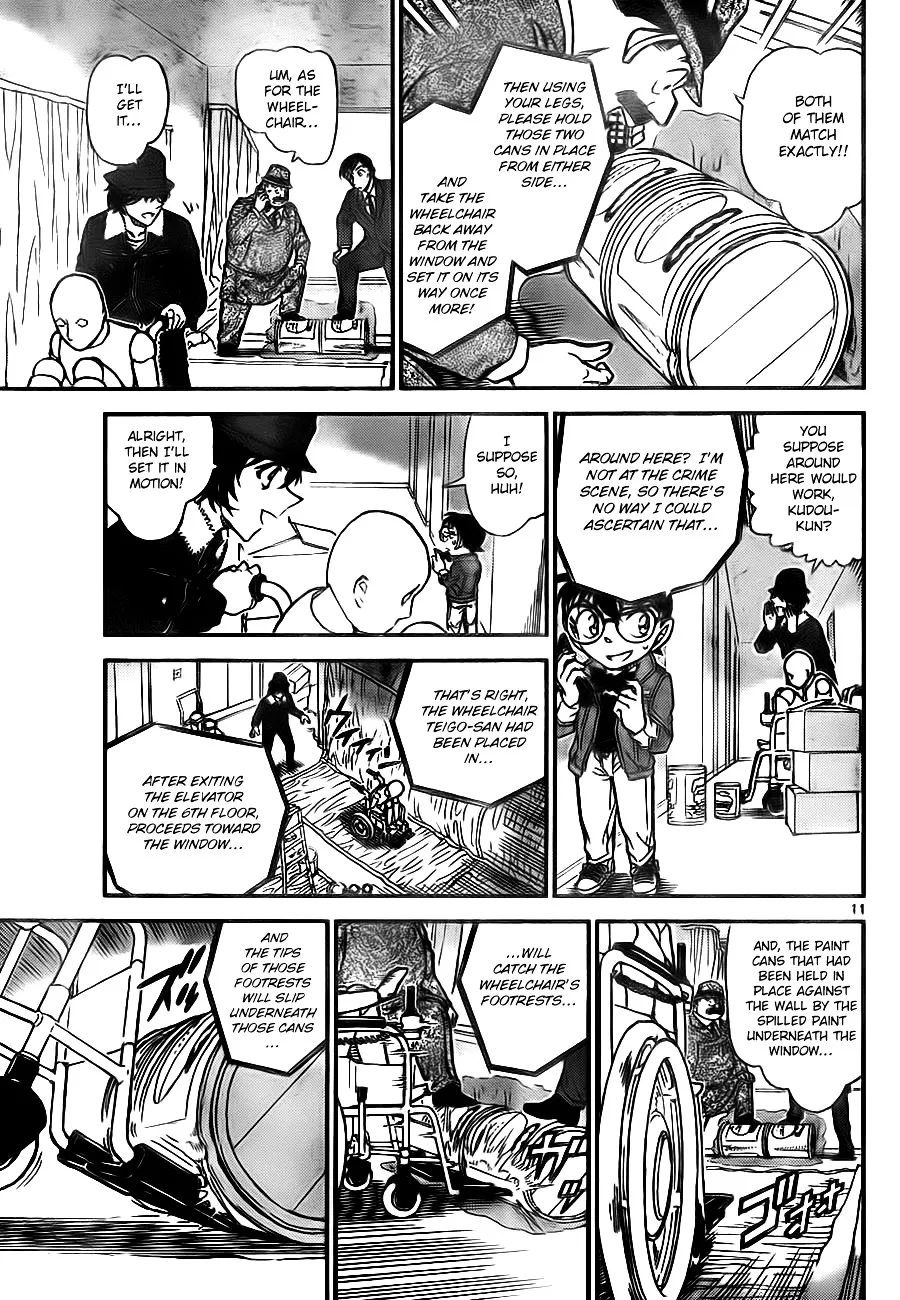 Detective Conan Mangakakalot X Chapter 770 Page 11