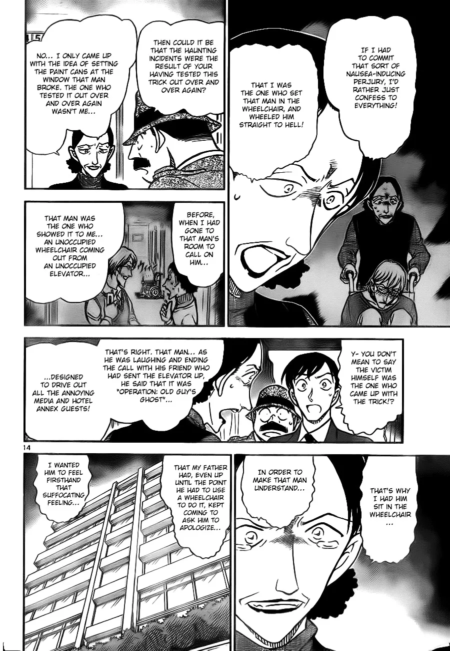 Detective Conan Mangakakalot X Chapter 770 Page 14