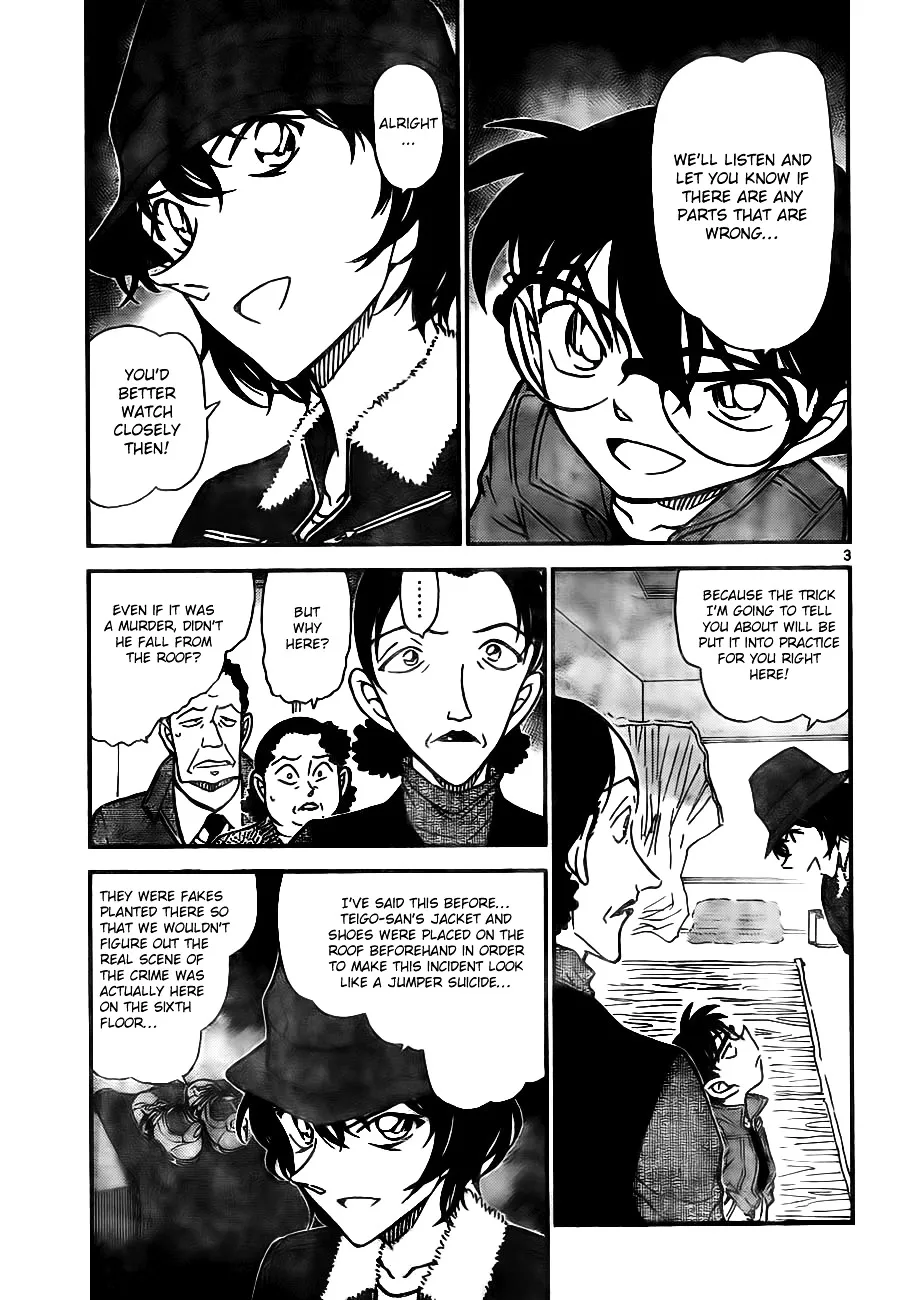 Detective Conan Mangakakalot X Chapter 770 Page 3