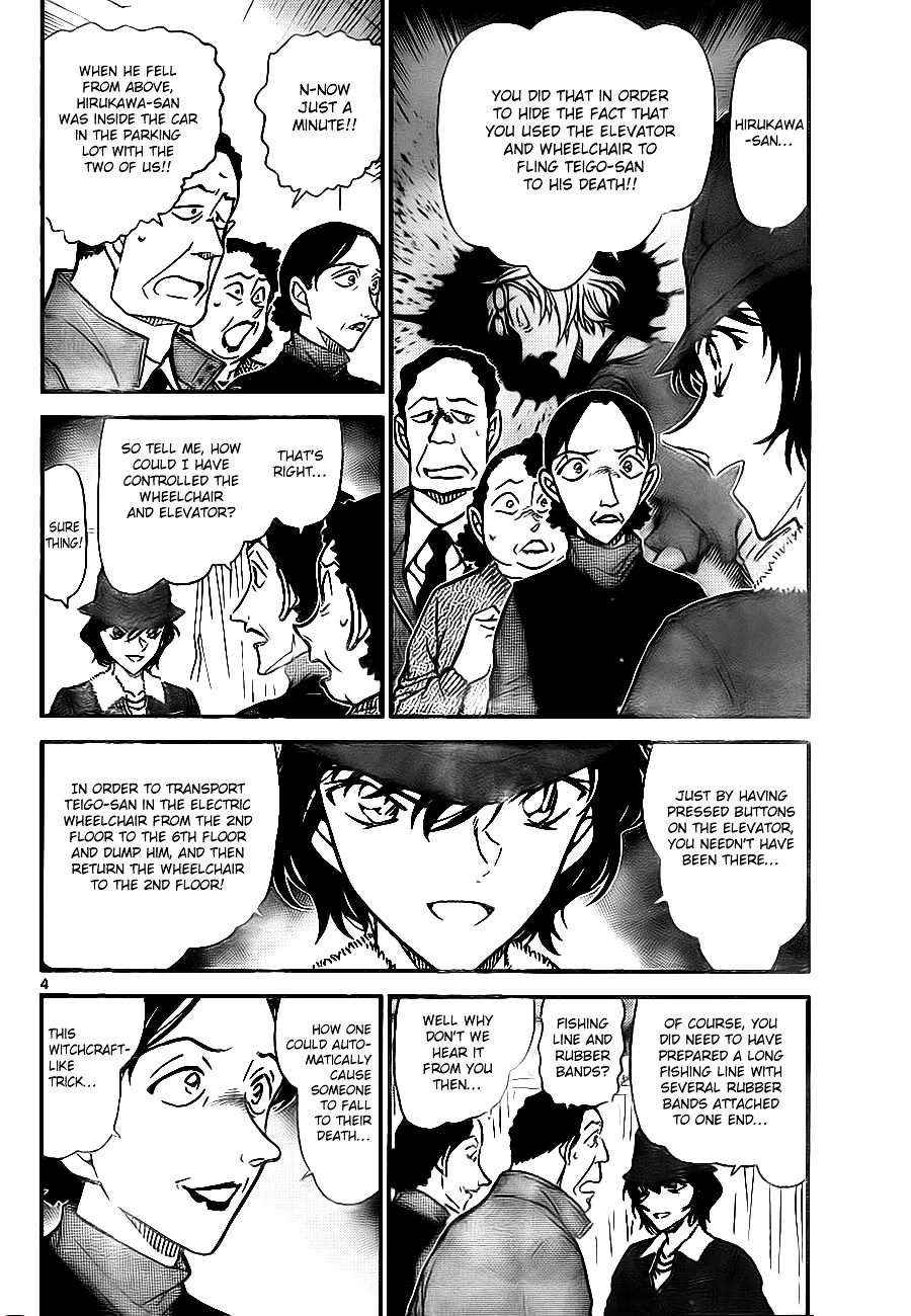 Detective Conan Mangakakalot X Chapter 770 Page 4