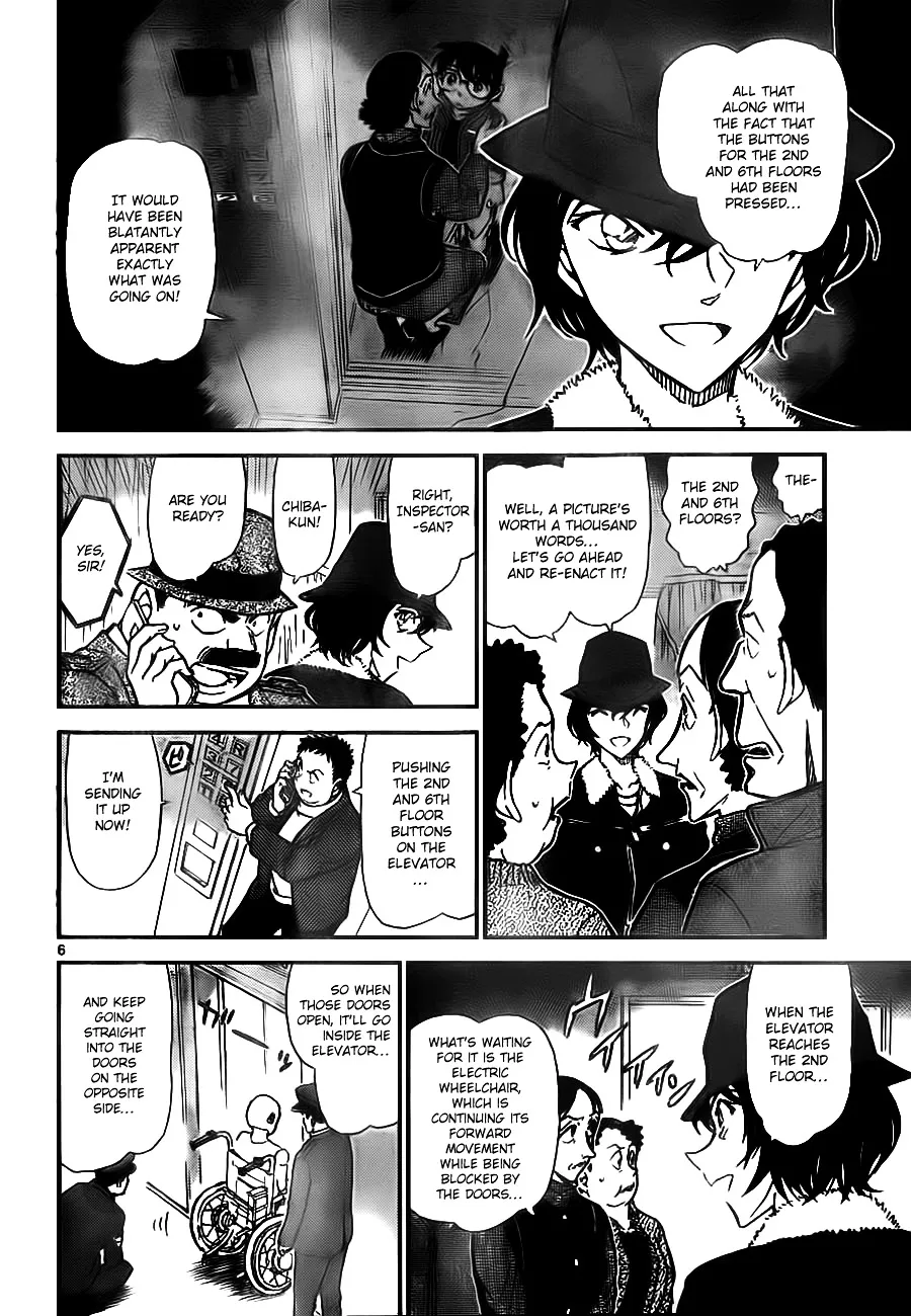 Detective Conan Mangakakalot X Chapter 770 Page 6