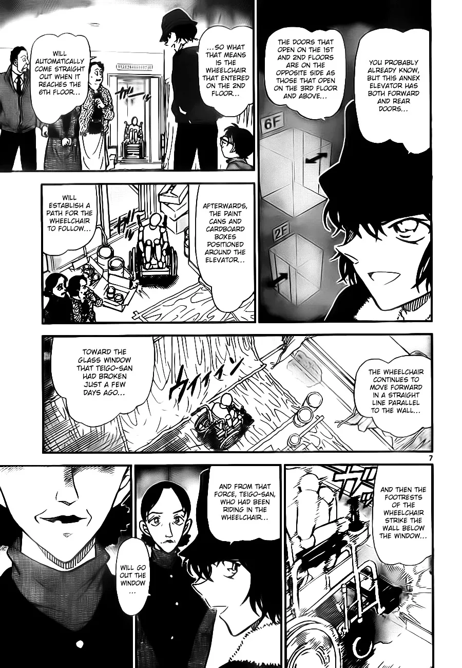 Detective Conan Mangakakalot X Chapter 770 Page 7