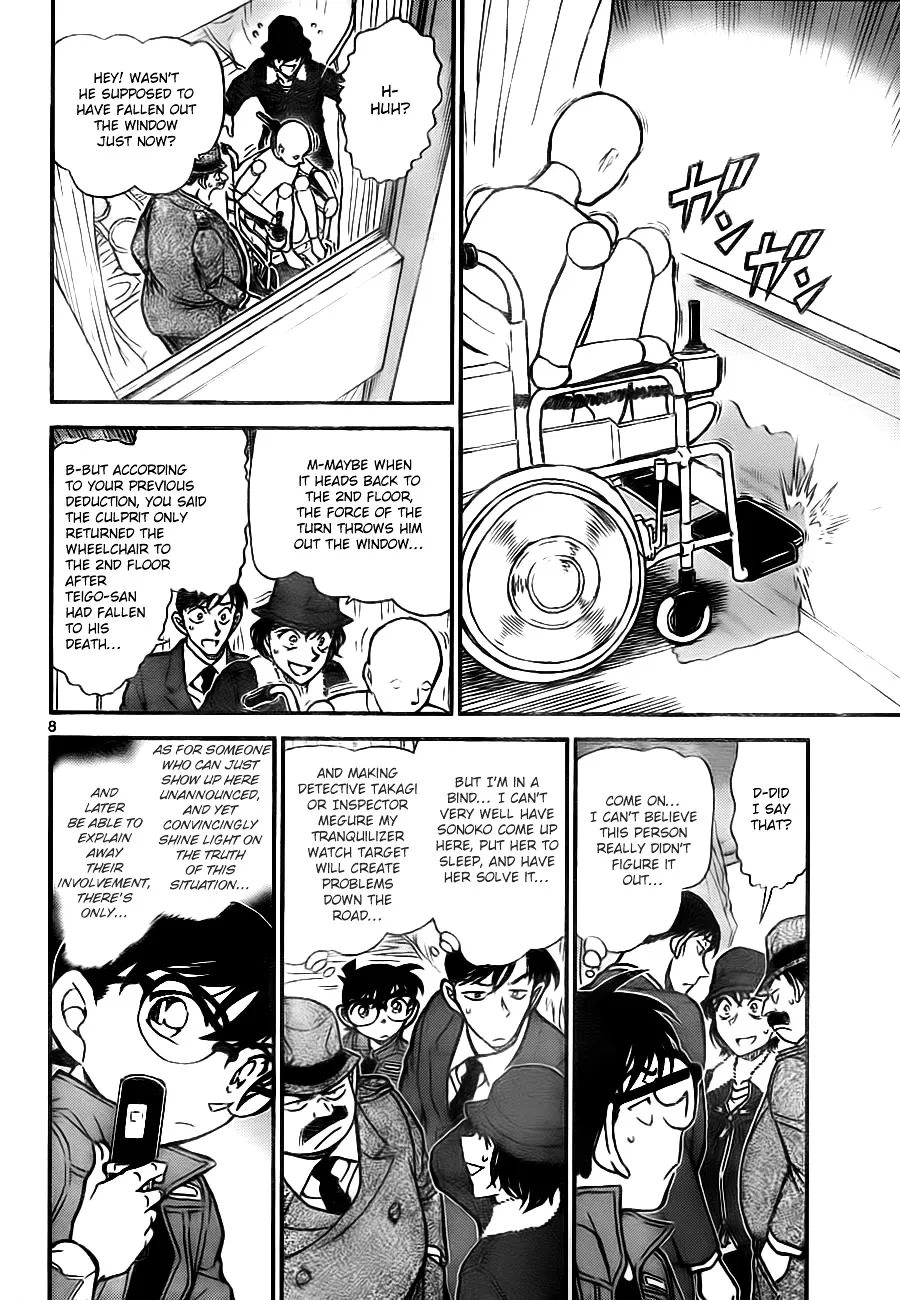 Detective Conan Mangakakalot X Chapter 770 Page 8