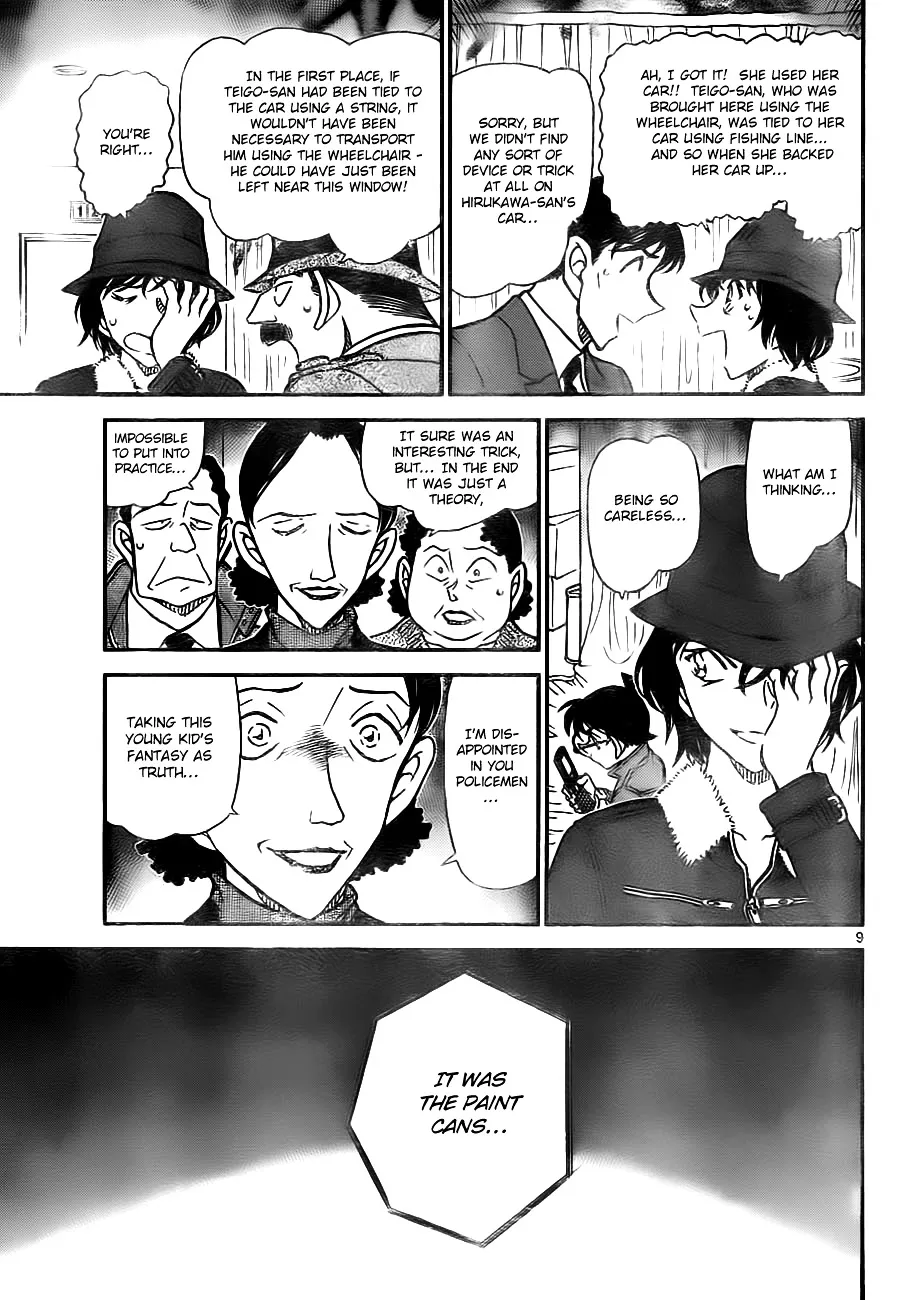 Detective Conan Mangakakalot X Chapter 770 Page 9