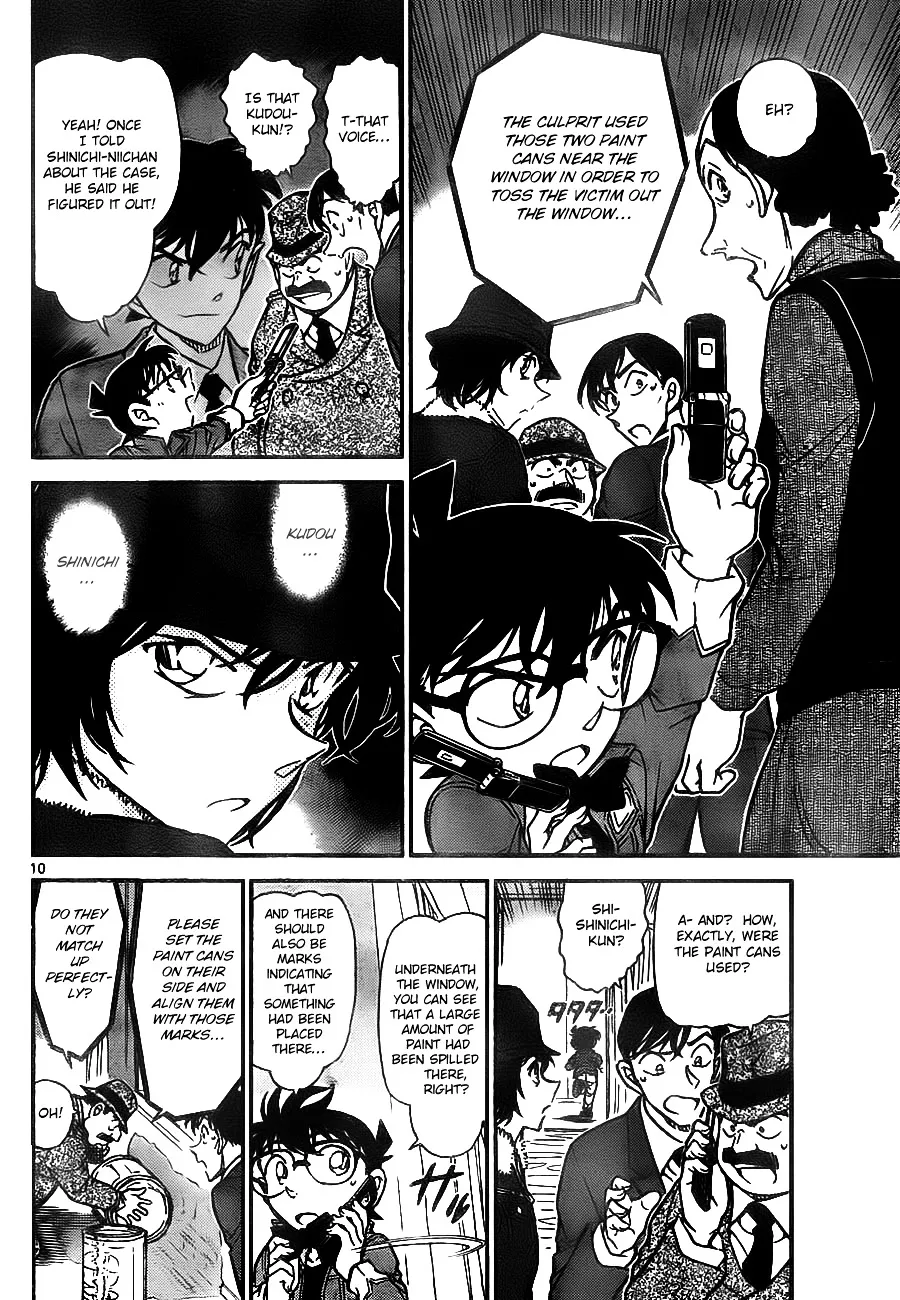 Detective Conan Mangakakalot X Chapter 770 Page 10