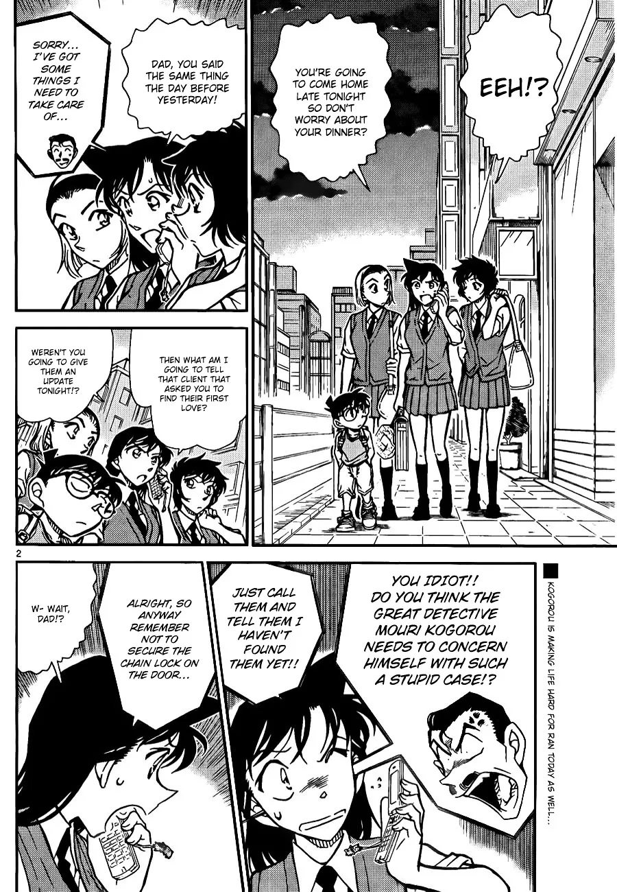 Detective Conan Mangakakalot X Chapter 787 Page 2