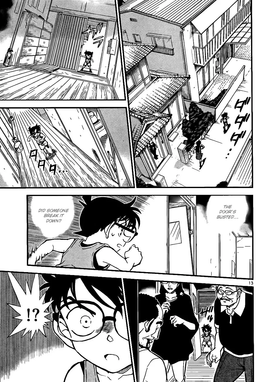 Detective Conan Mangakakalot X Chapter 787 Page 13