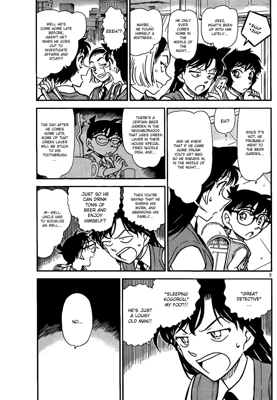 Detective Conan Mangakakalot X Chapter 787 Page 3