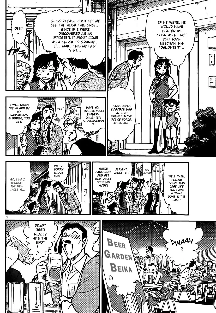 Detective Conan Mangakakalot X Chapter 787 Page 8