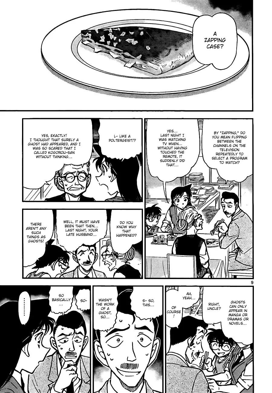 Detective Conan Mangakakalot X Chapter 787 Page 9