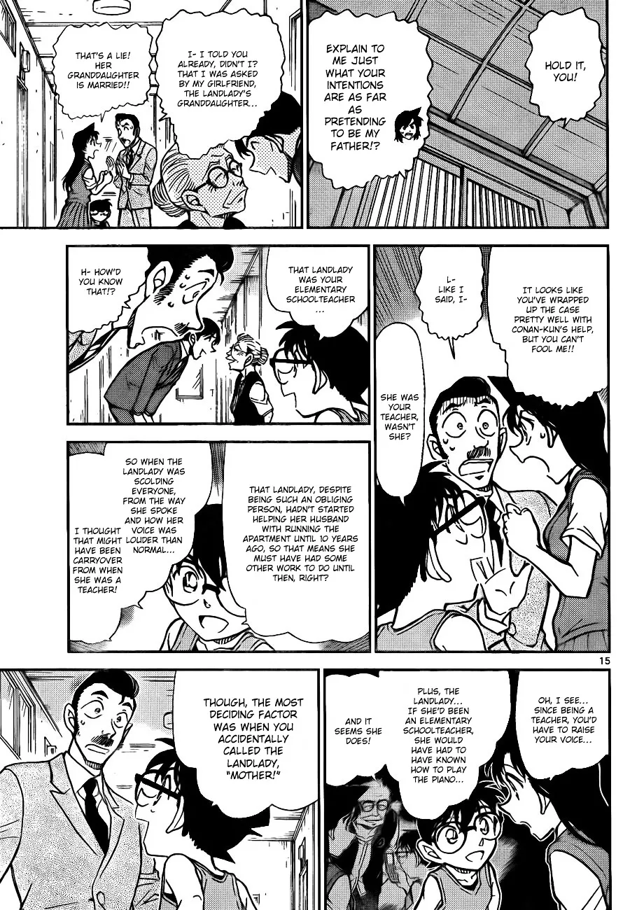 Detective Conan Mangakakalot X Chapter 789 Page 16