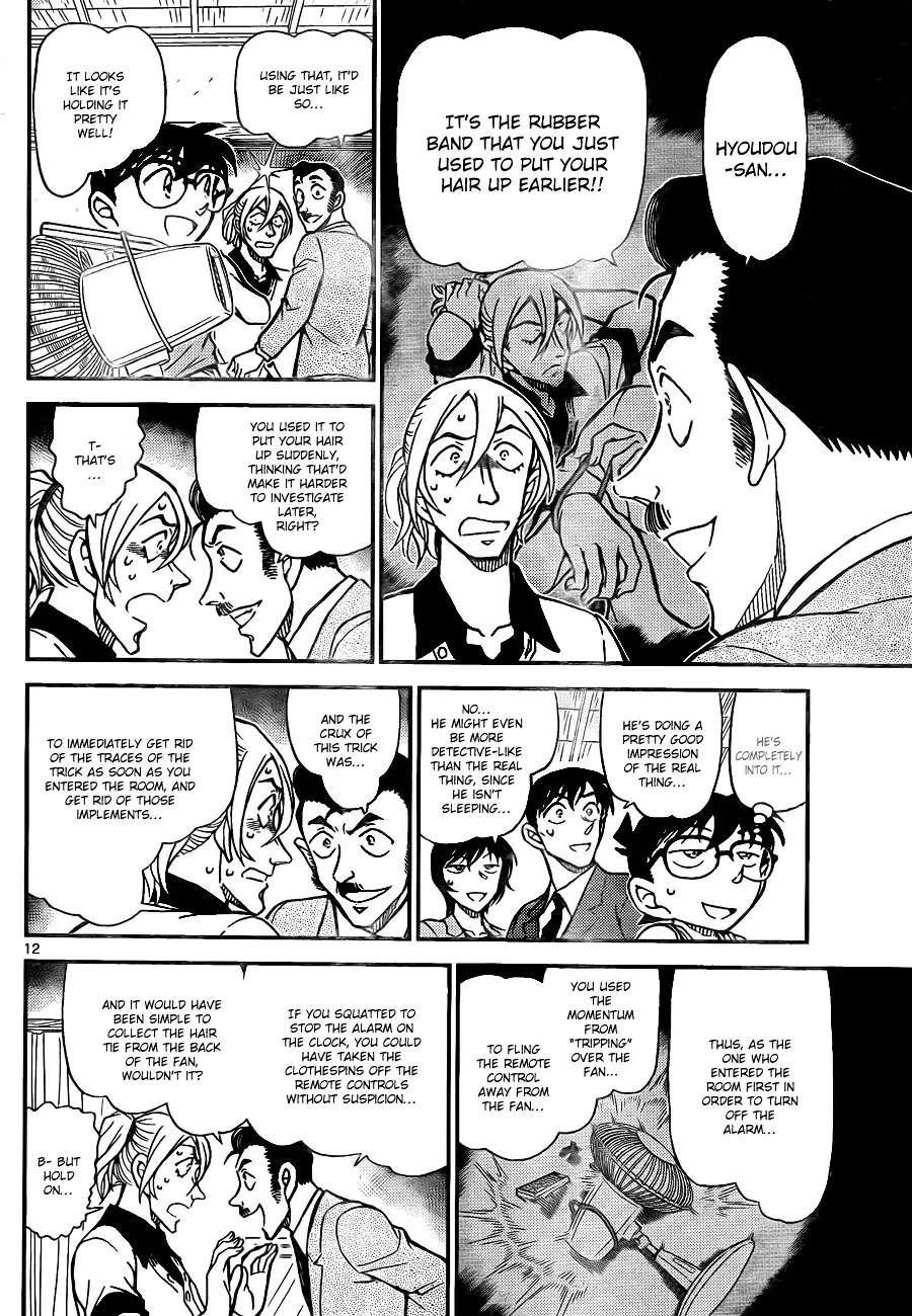 Detective Conan Mangakakalot X Chapter 789 Page 13