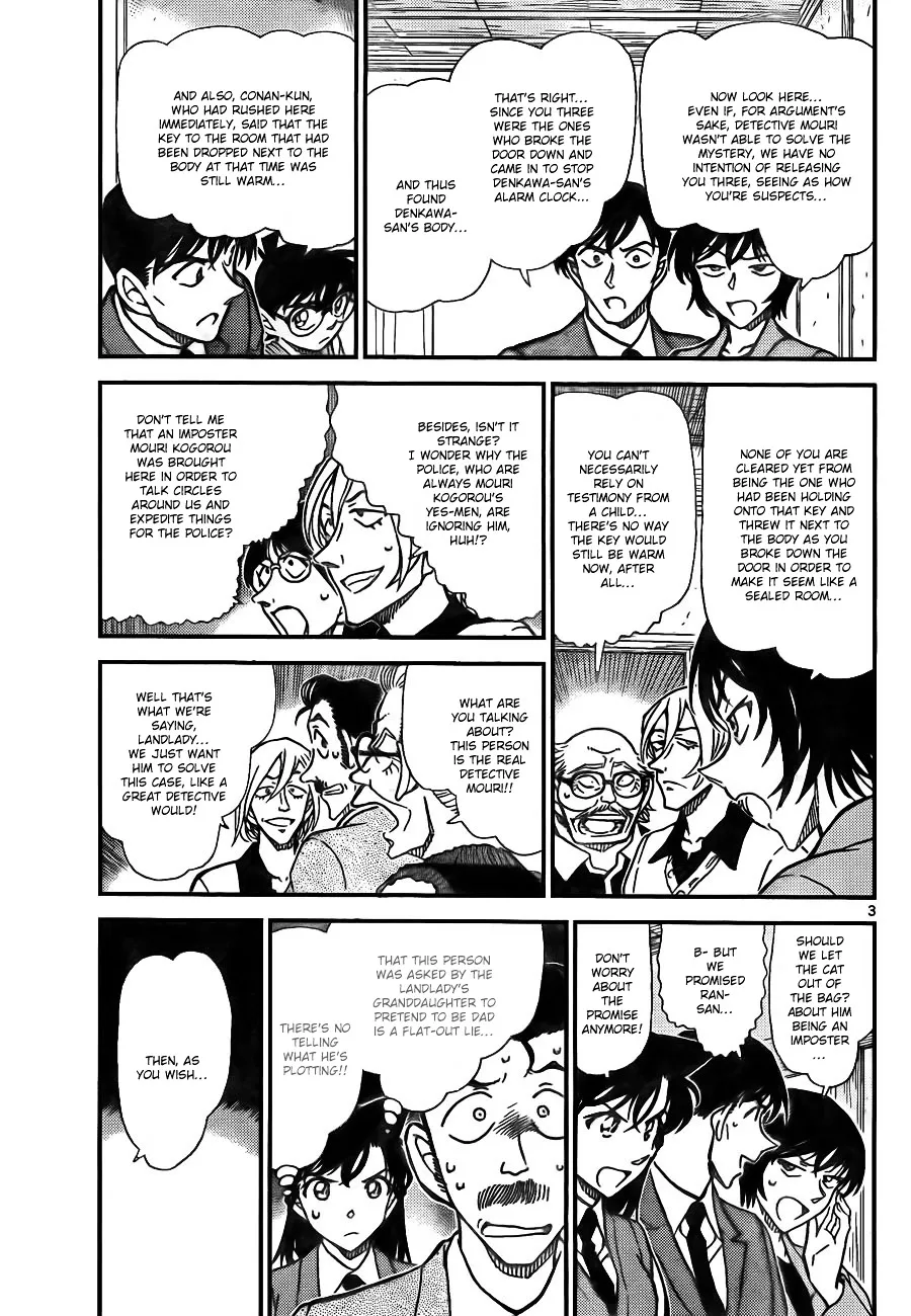 Detective Conan Mangakakalot X Chapter 789 Page 4