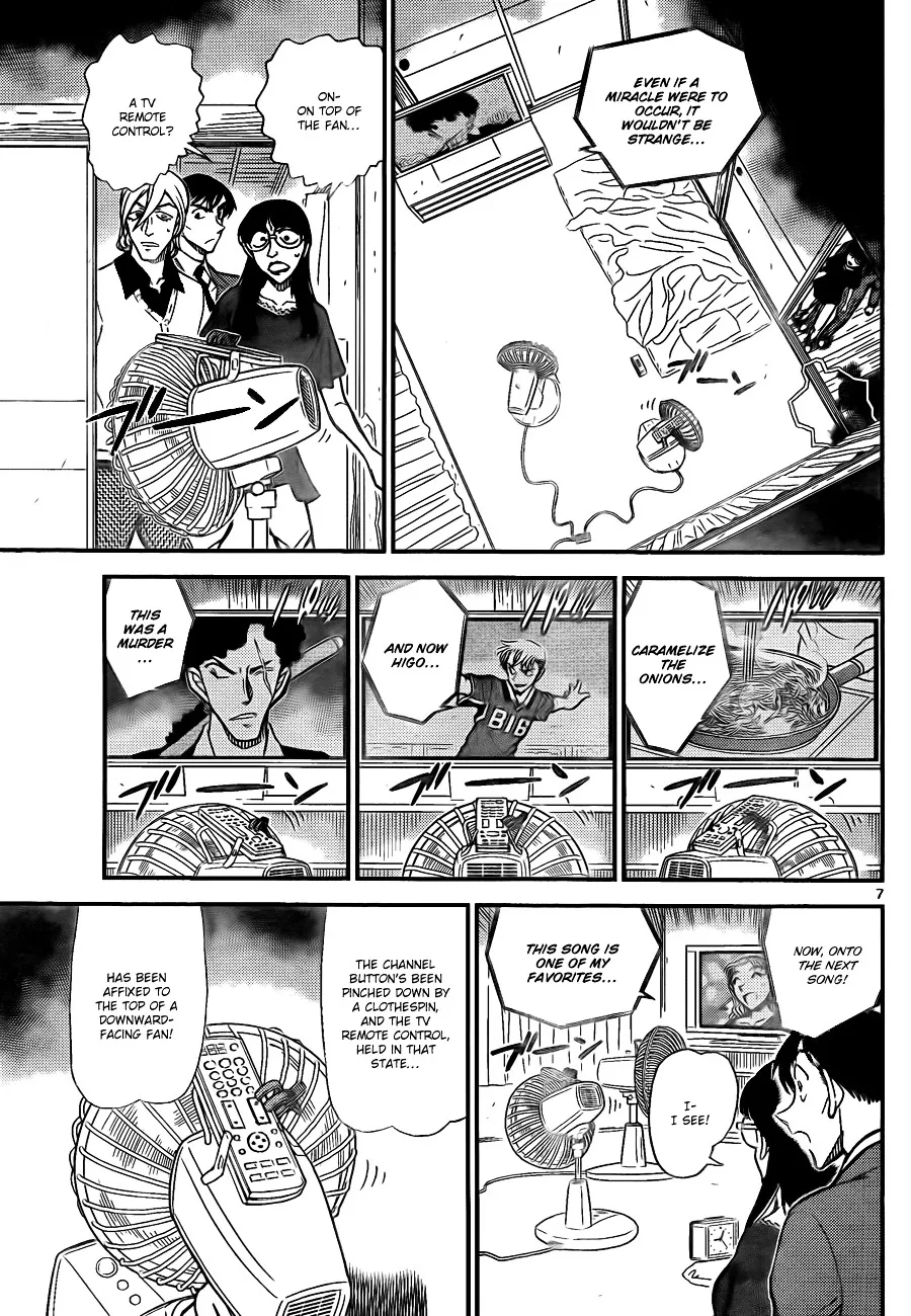 Detective Conan Mangakakalot X Chapter 789 Page 8