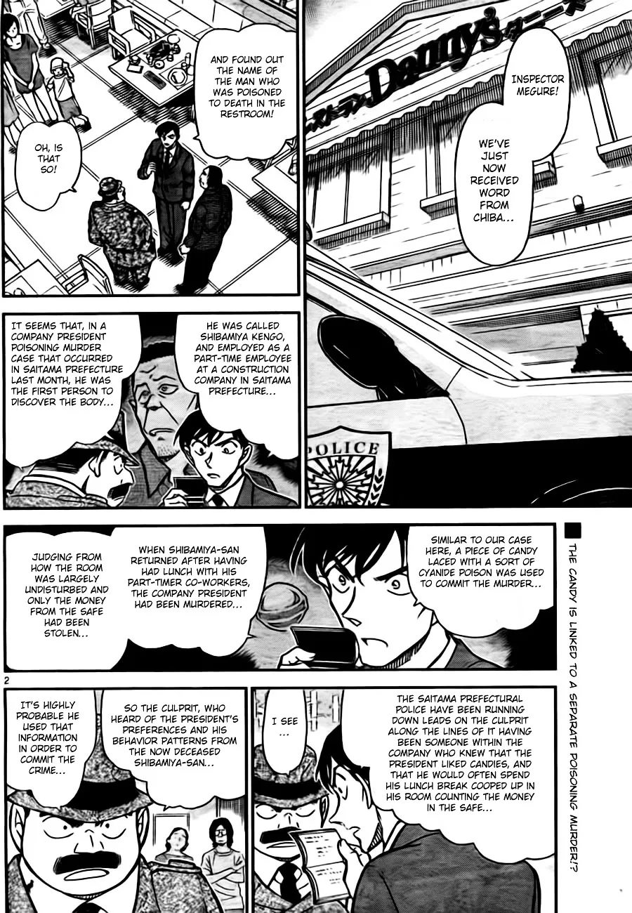 Detective Conan Mangakakalot X Chapter 780 Page 2