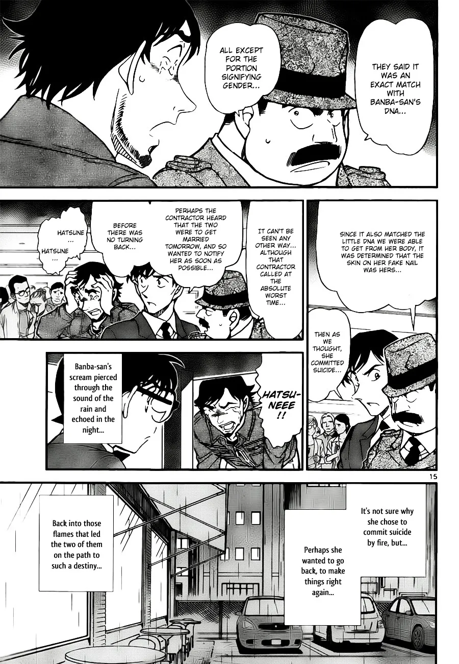 Detective Conan Mangakakalot X Chapter 795 Page 15