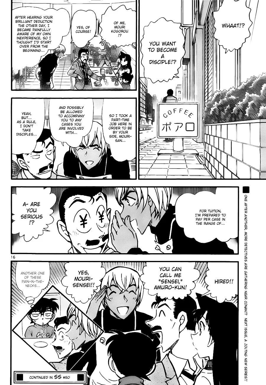 Detective Conan Mangakakalot X Chapter 795 Page 16