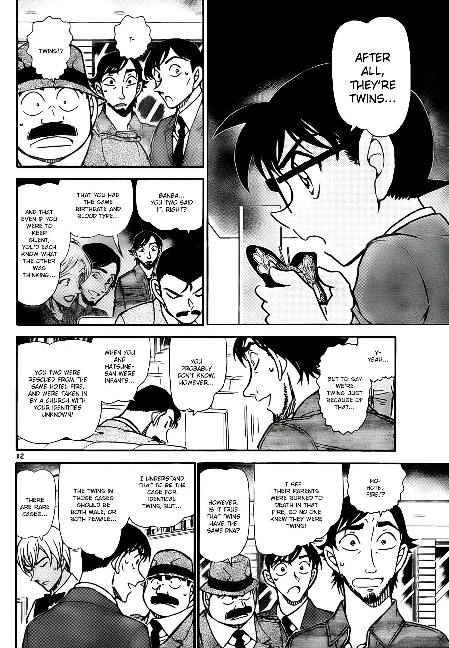 Detective Conan Mangakakalot X Chapter 795 Page 12