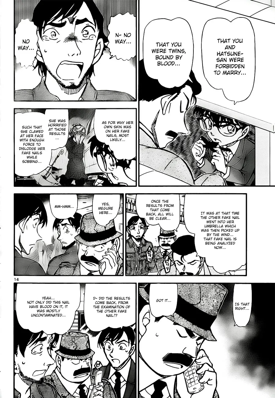 Detective Conan Mangakakalot X Chapter 795 Page 14