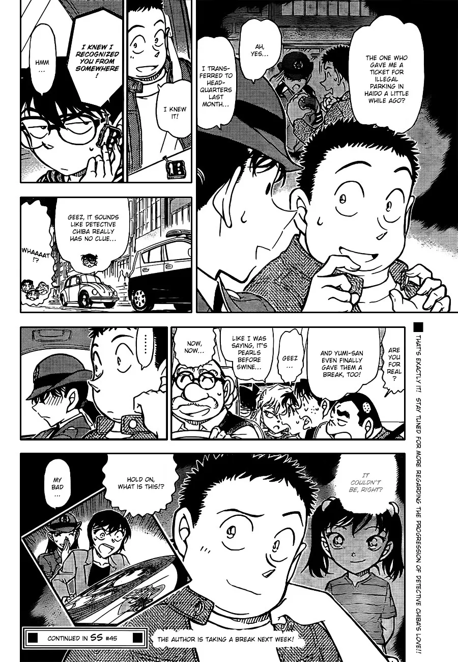 Detective Conan Mangakakalot X Chapter 792 Page 16