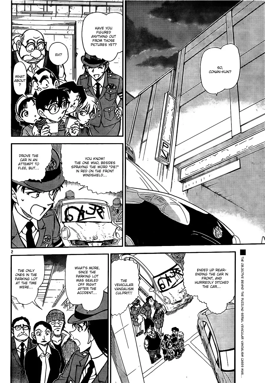 Detective Conan Mangakakalot X Chapter 792 Page 2