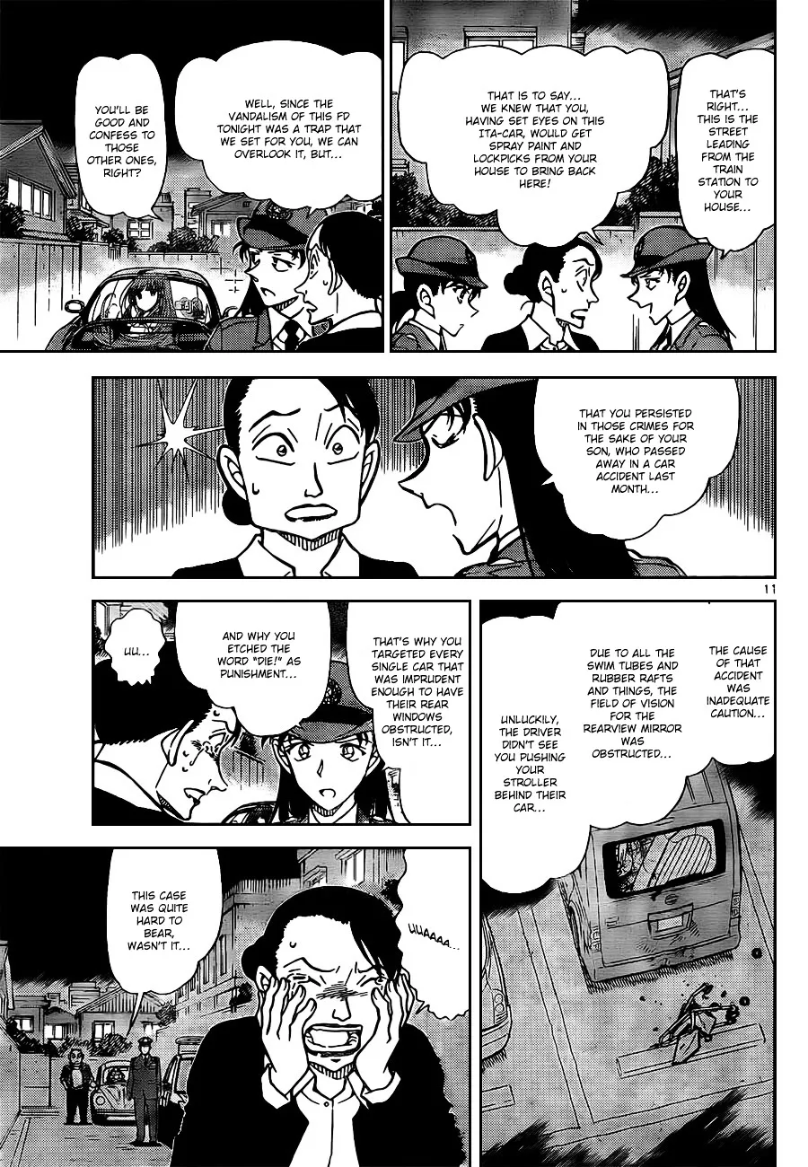 Detective Conan Mangakakalot X Chapter 792 Page 11