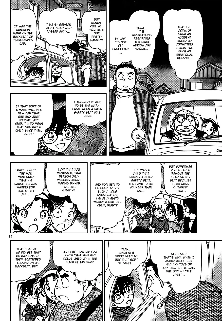 Detective Conan Mangakakalot X Chapter 792 Page 12