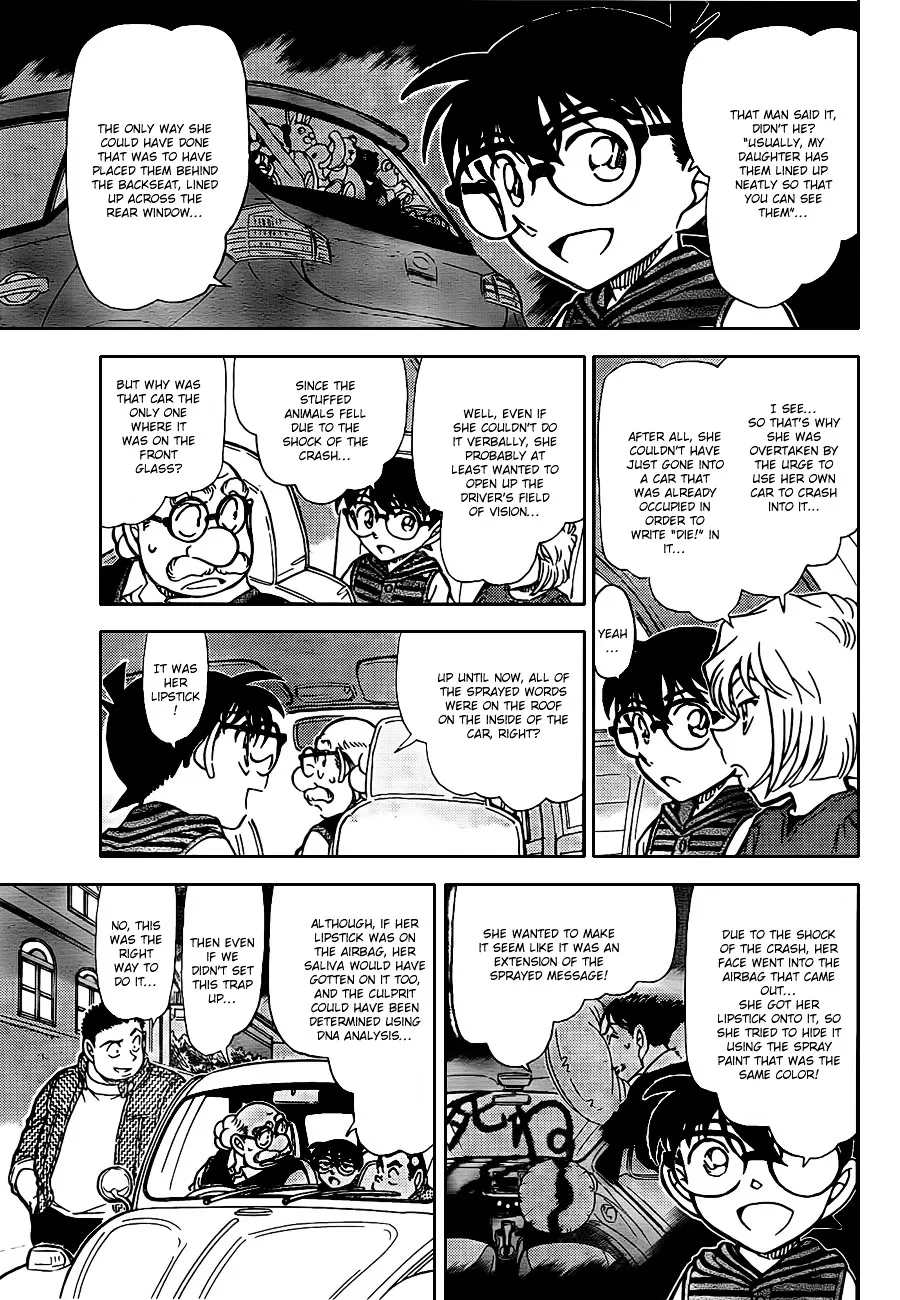 Detective Conan Mangakakalot X Chapter 792 Page 13