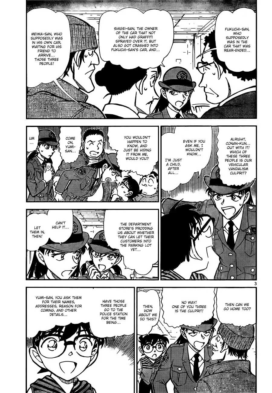 Detective Conan Mangakakalot X Chapter 792 Page 3