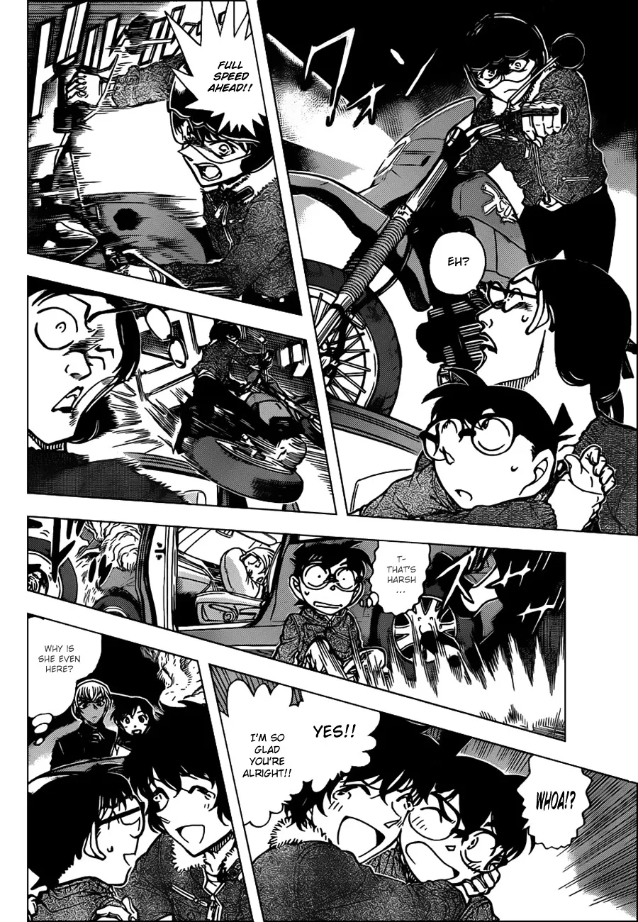 Detective Conan Mangakakalot X Chapter 800 Page 14