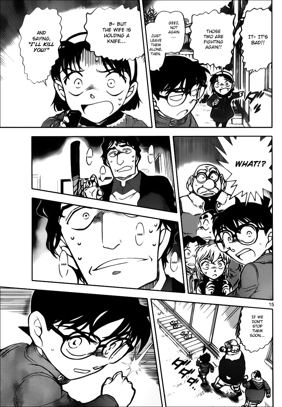 Detective Conan Mangakakalot X Chapter 801 Page 15