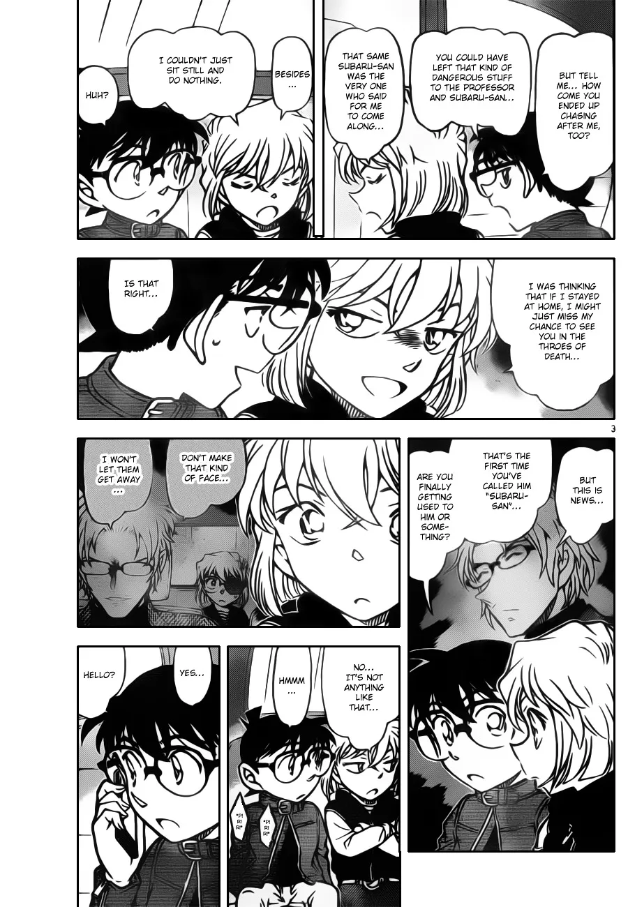 Detective Conan Mangakakalot X Chapter 801 Page 3