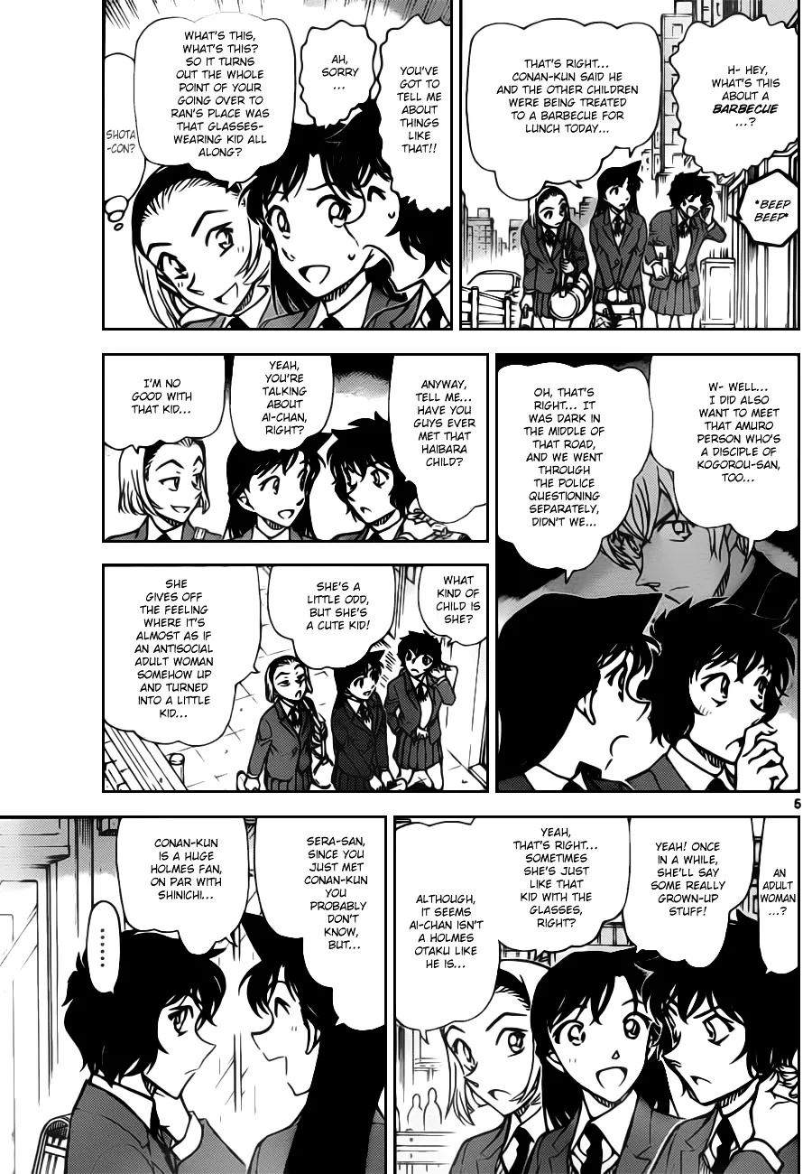 Detective Conan Mangakakalot X Chapter 801 Page 5