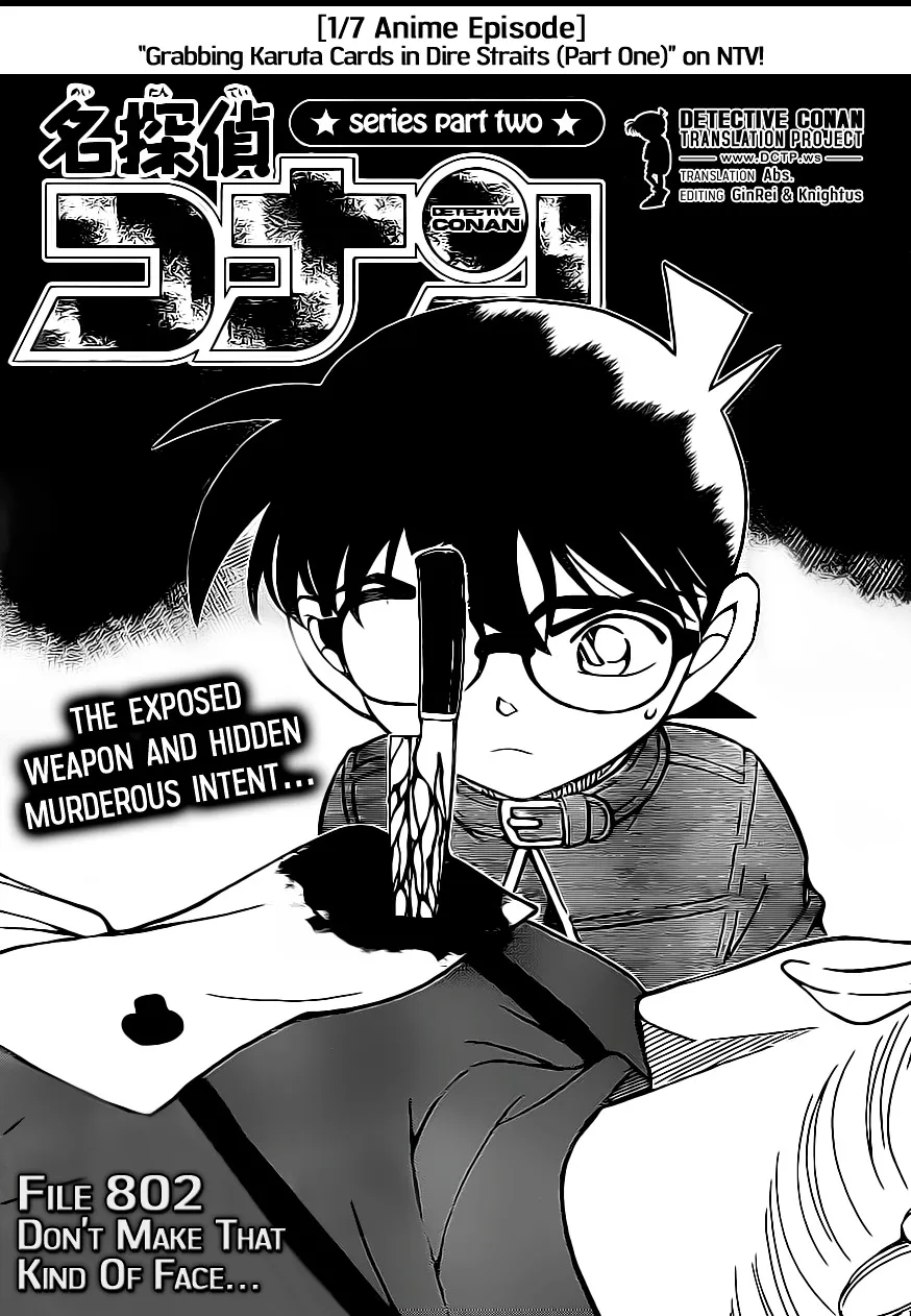 Detective Conan Mangakakalot X Chapter 802 Page 1