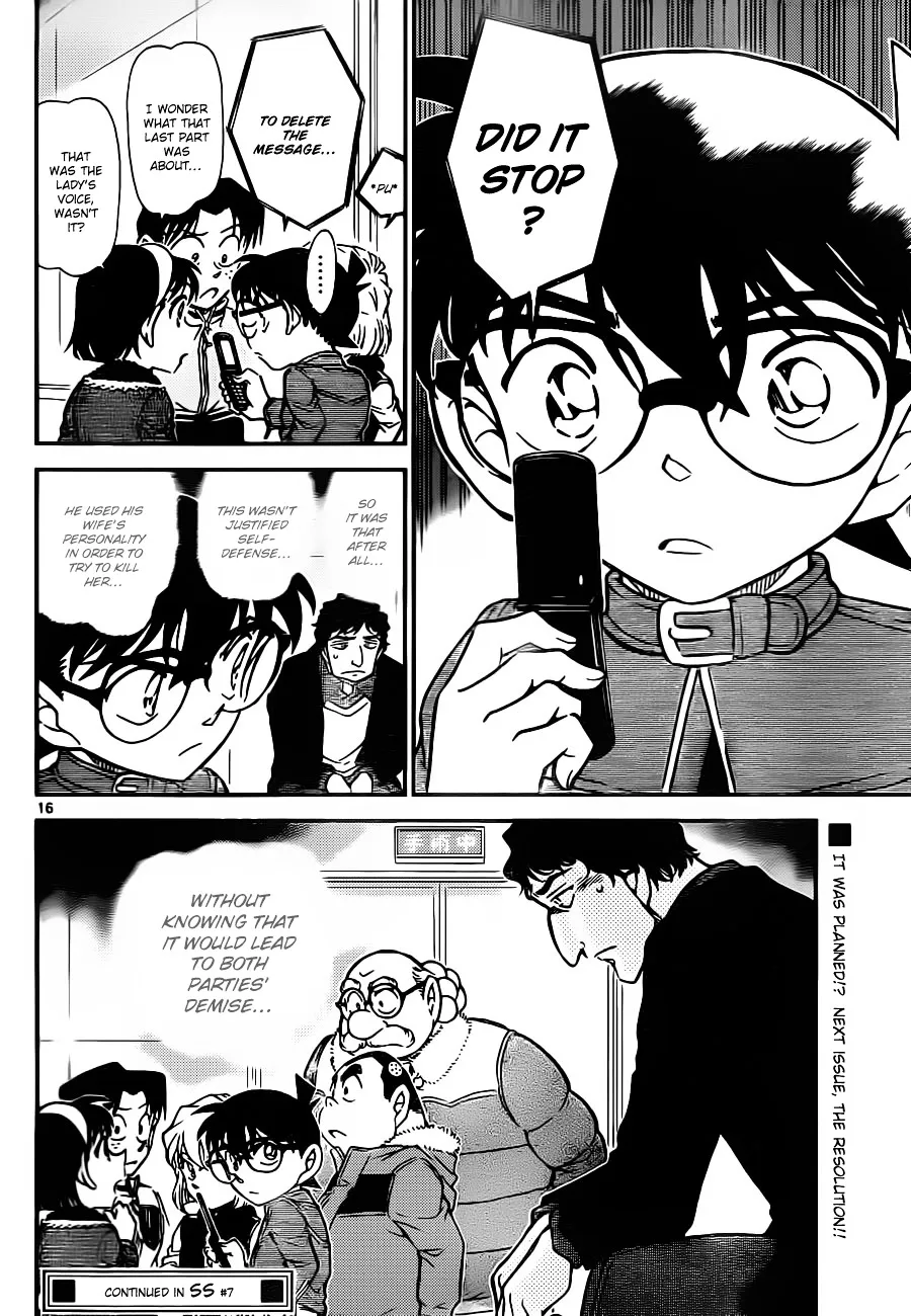 Detective Conan Mangakakalot X Chapter 802 Page 16