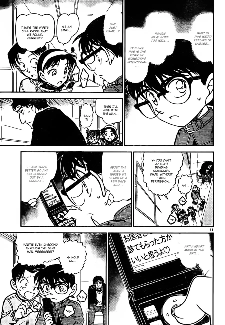 Detective Conan Mangakakalot X Chapter 802 Page 11