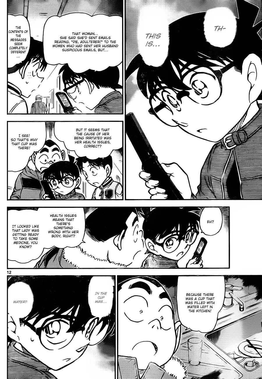 Detective Conan Mangakakalot X Chapter 802 Page 12