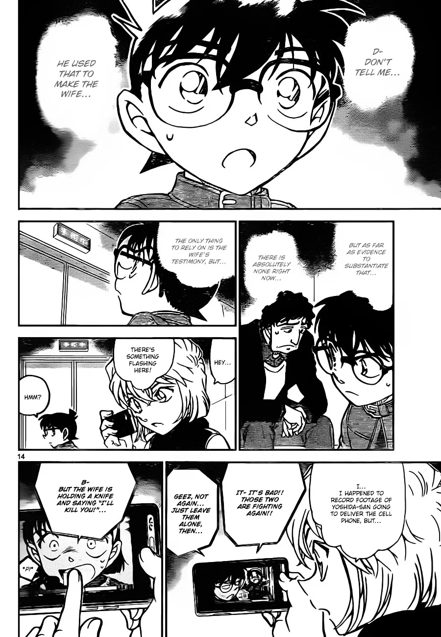 Detective Conan Mangakakalot X Chapter 802 Page 14