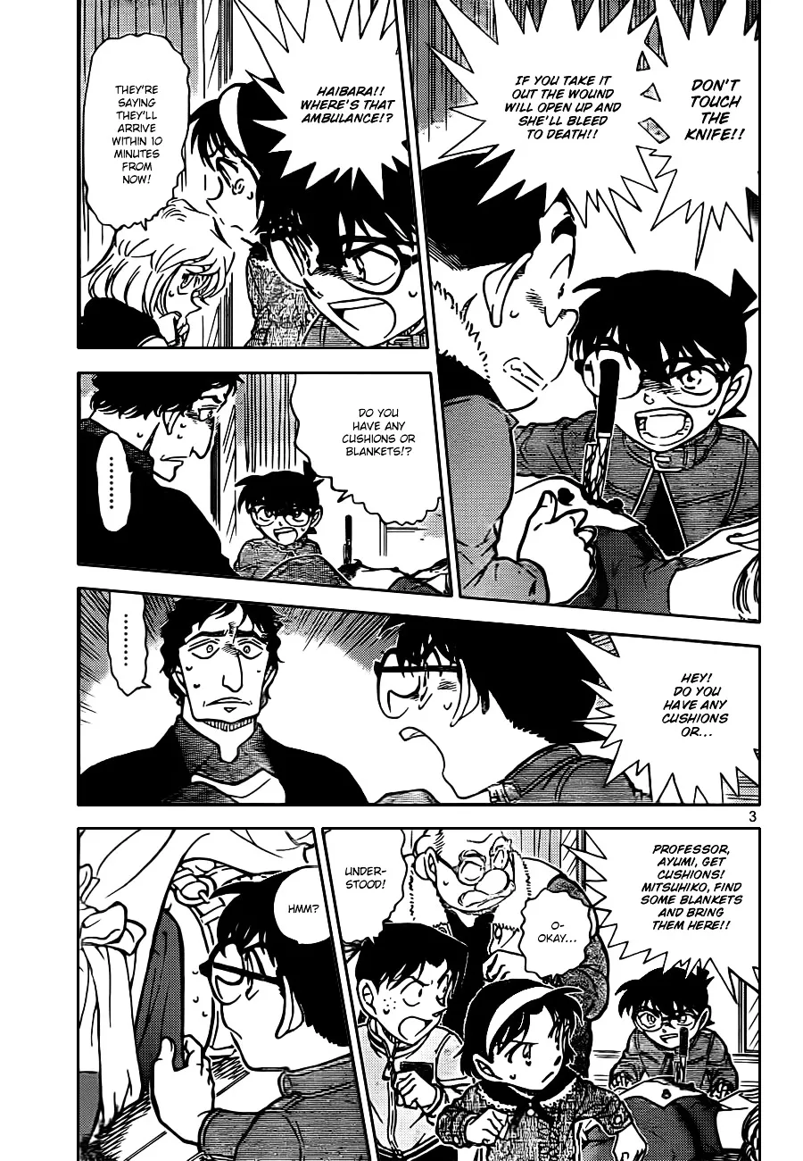 Detective Conan Mangakakalot X Chapter 802 Page 3