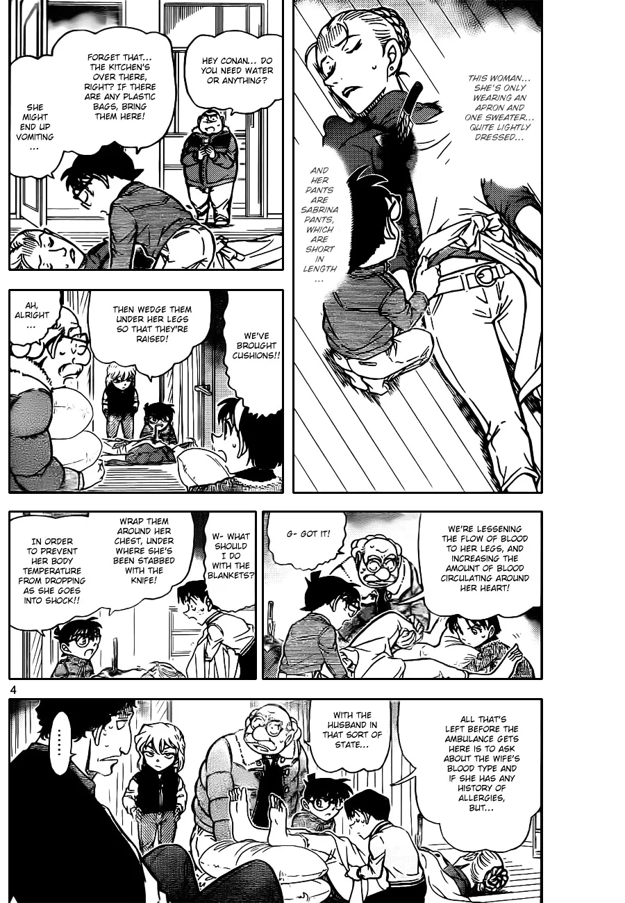 Detective Conan Mangakakalot X Chapter 802 Page 4