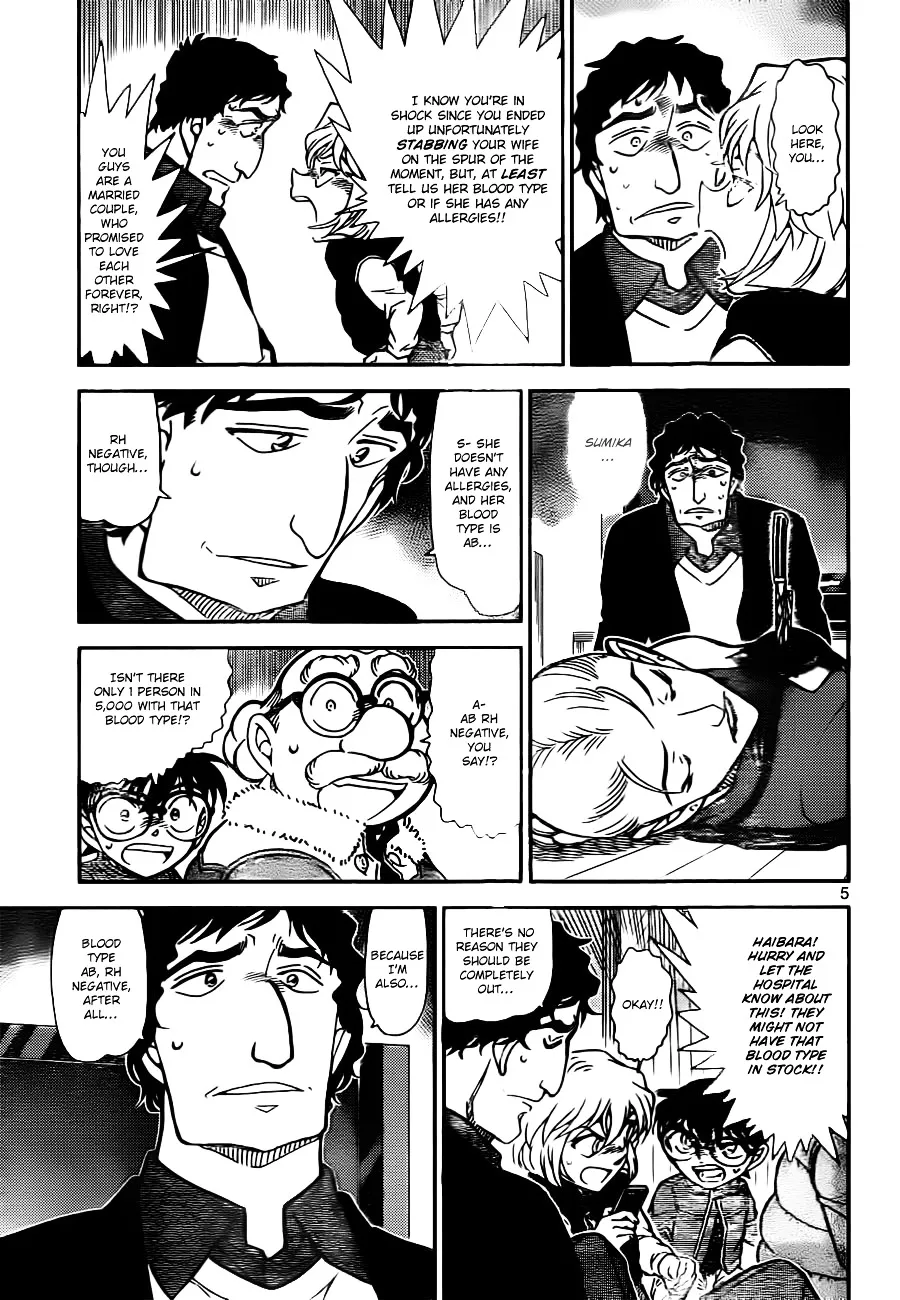 Detective Conan Mangakakalot X Chapter 802 Page 5