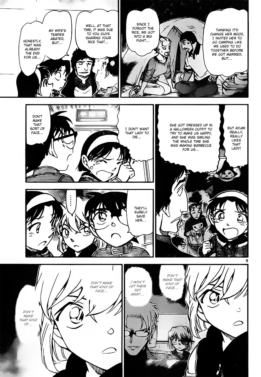 Detective Conan Mangakakalot X Chapter 802 Page 9