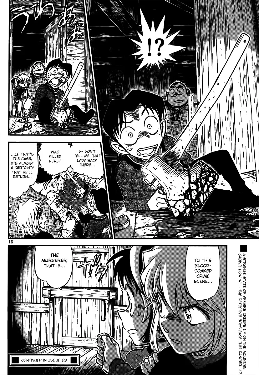 Detective Conan Mangakakalot X Chapter 815 Page 16