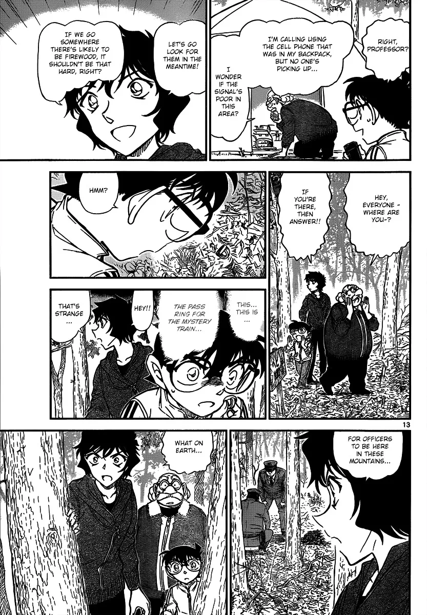 Detective Conan Mangakakalot X Chapter 815 Page 13