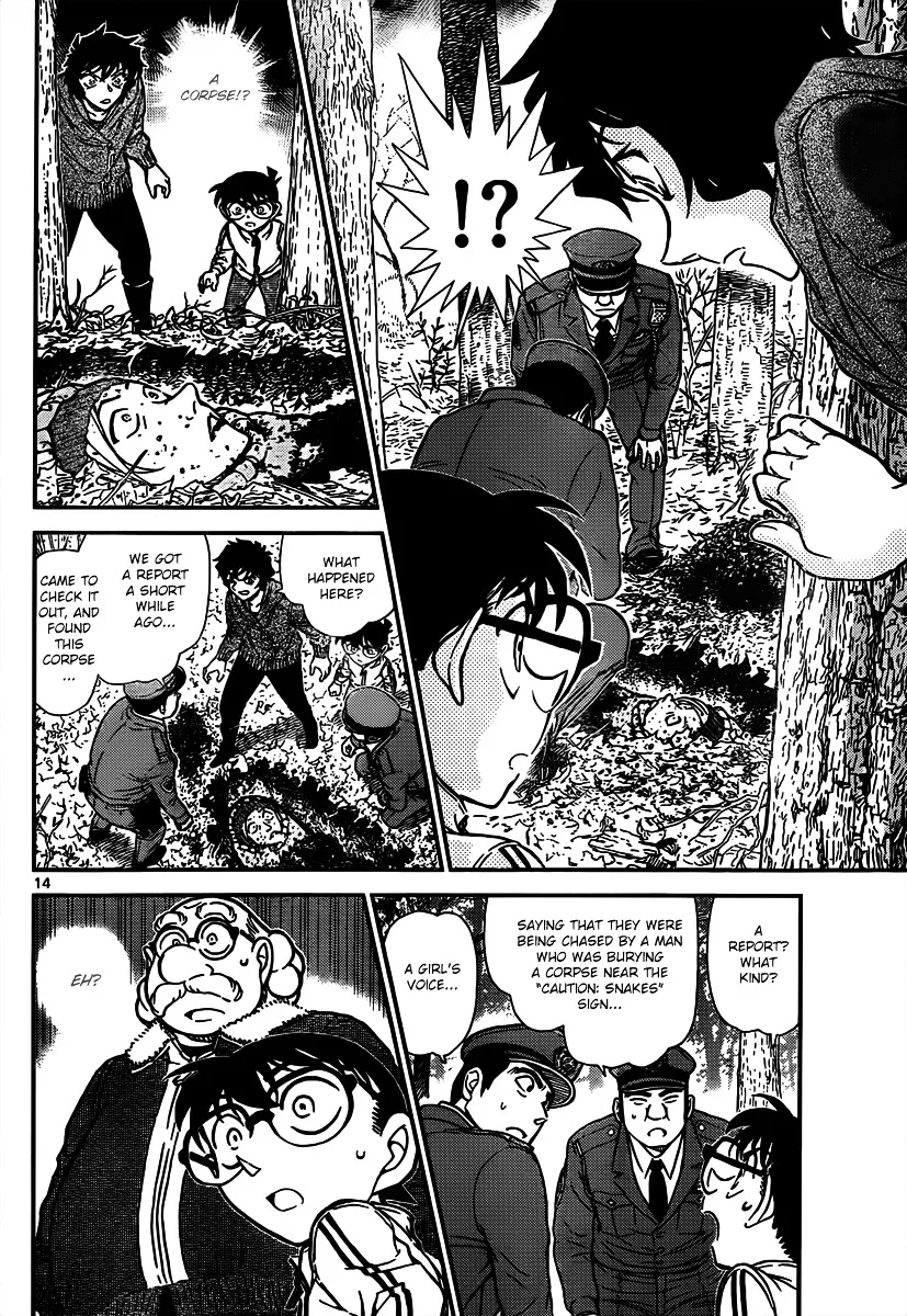 Detective Conan Mangakakalot X Chapter 815 Page 14