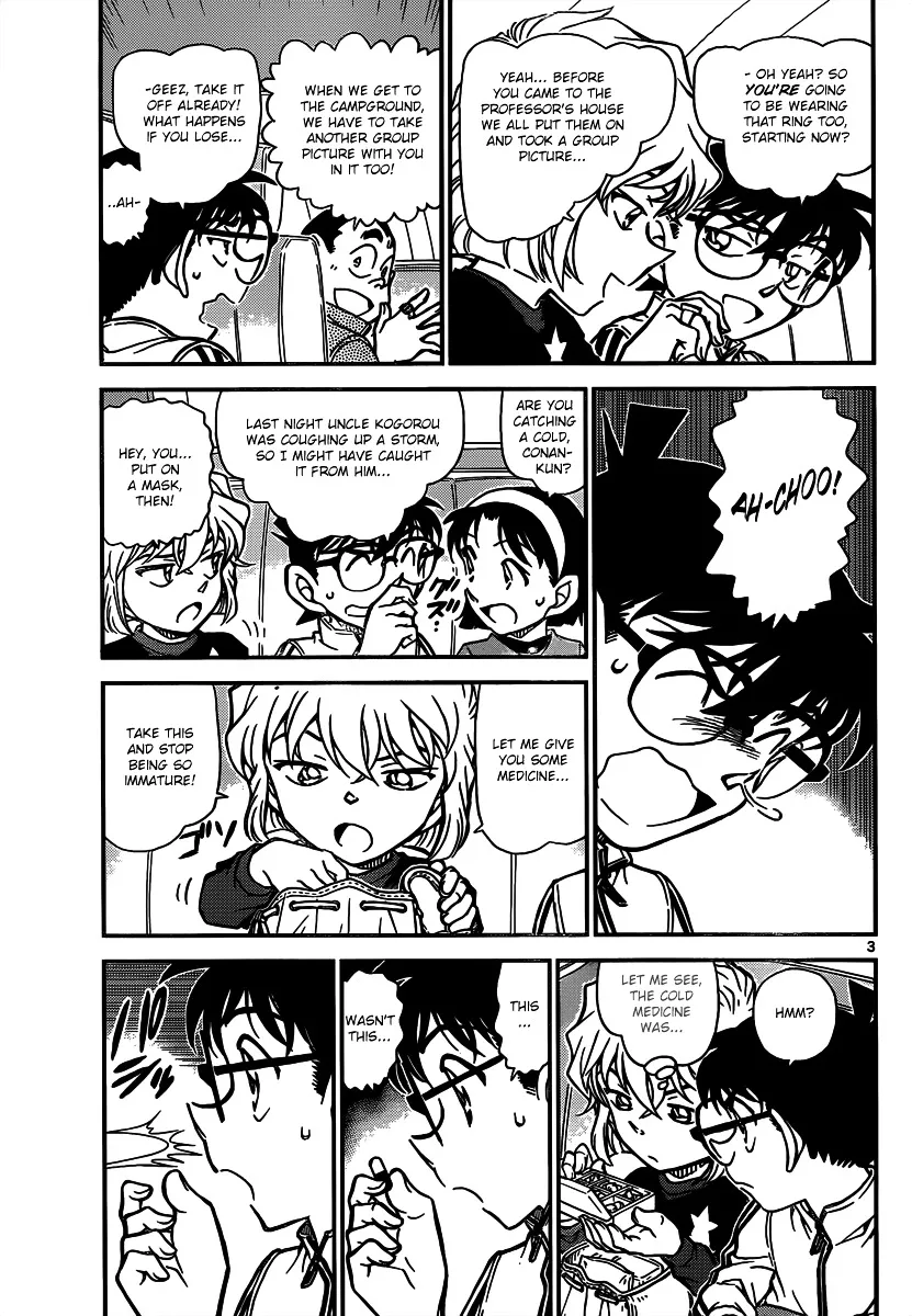 Detective Conan Mangakakalot X Chapter 815 Page 3