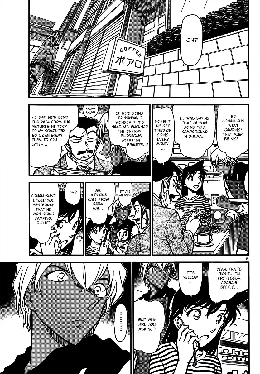 Detective Conan Mangakakalot X Chapter 815 Page 5