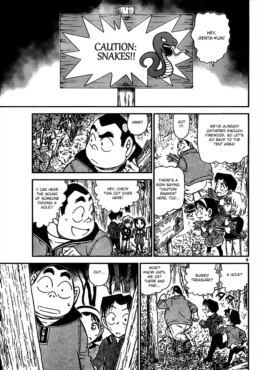 Detective Conan Mangakakalot X Chapter 815 Page 9