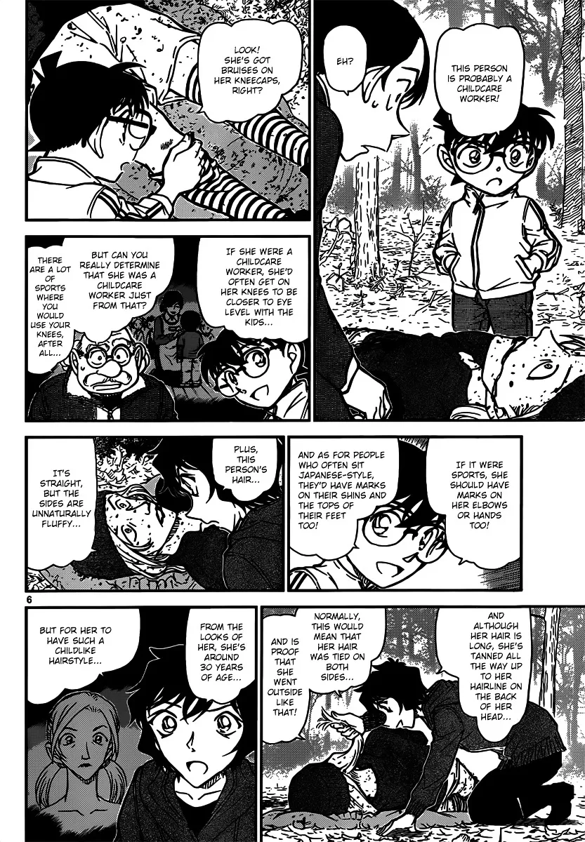 Detective Conan Mangakakalot X Chapter 816 Page 6